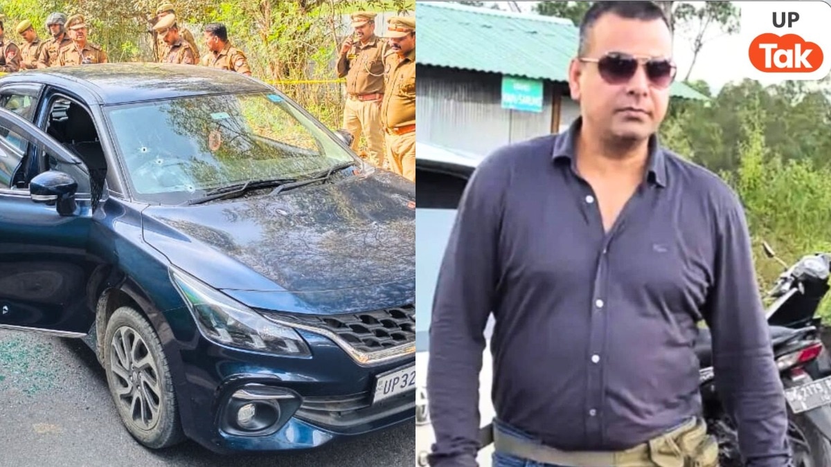 जिस गाड़ी में की गई मुख्तार अंसारी के शूटर 'बॉबी' की निर्मम हत्या उसकी अब ऐसी है हालत