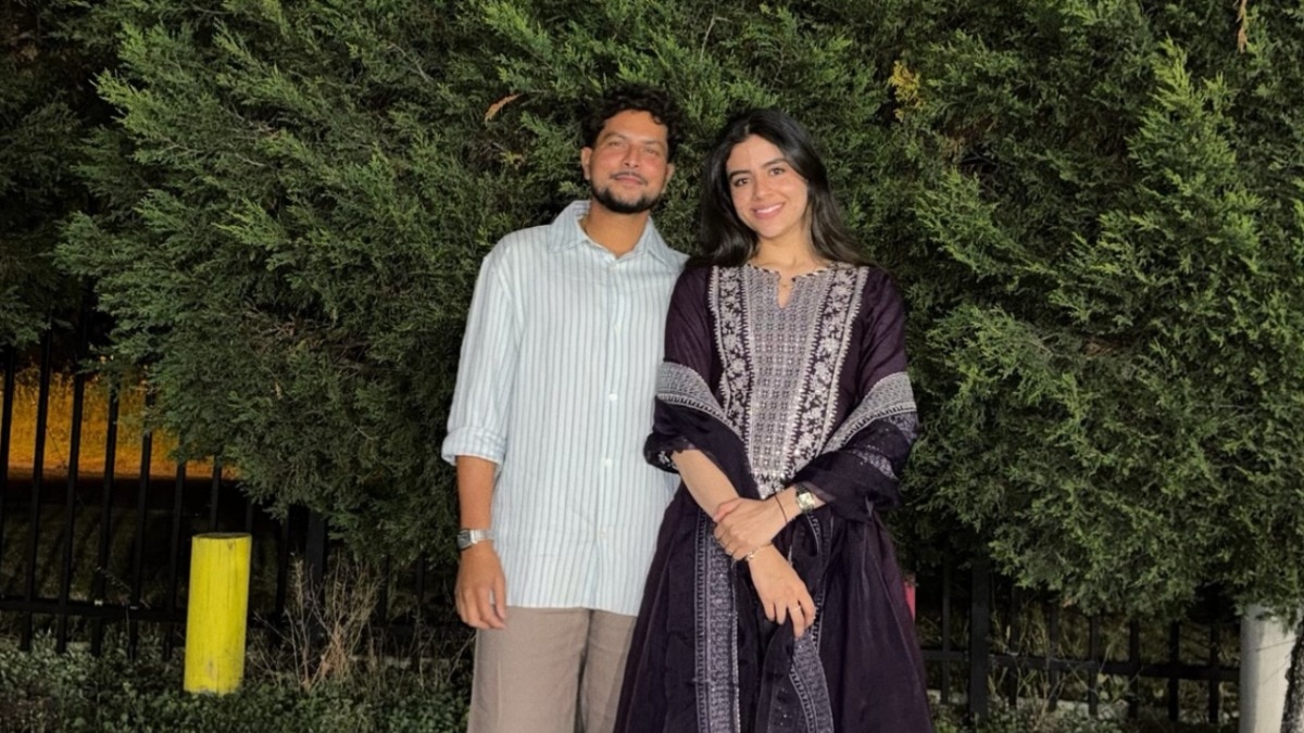 Kuldeep and Vanshika