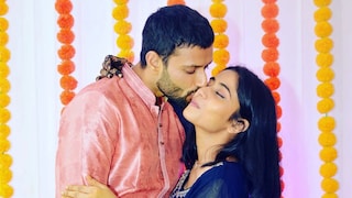 तूफानी बल्लेबाज शिवम दुबे की पत्नी अंजुम खान ने की है AMU से पढ़ाई, देखें उनकी 7 अनदेखी तस्वीरें Shivam Dubey and Anjum Khan