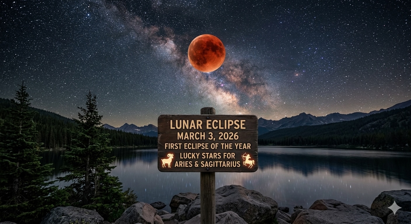 Lunar Eclipse 2026