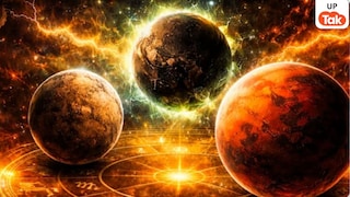 Grah Gochar 2026: अप्रैल के पहले हफ्ते में बनेगा खास ग्रह संयोग, इन 3 राशियों के लोगों के लिए खुलेंगे तरक्की के रास्ते UP Tak