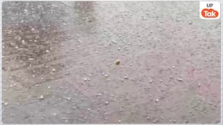 UP Weather Update: यूपी में आज इन जिलों में तेज आंधी के साथ होगी भीषण बारिश... मौसम विभाग ने दी चेतावनी UP WEATHER NEWS