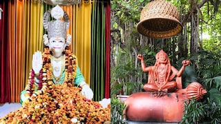 लखनऊ में गोमती किनारे बसा 400 साल पुराना हनुमान मंदिर, जिसे बजरंगबली की लाखों प्रतिमाएं बनाती हैं खास UP Tak