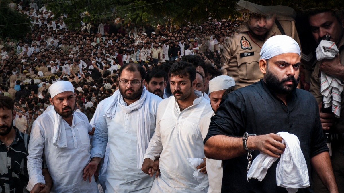 Aban Ahmed funeral 