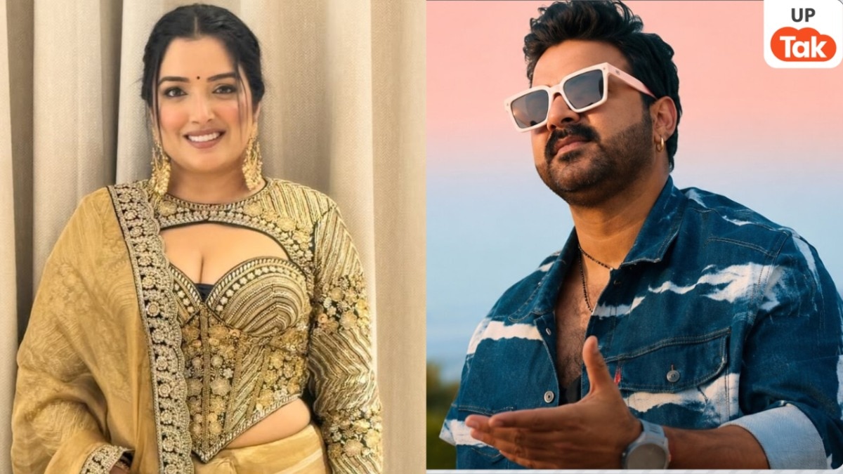 Amrapali and Pawan singh
