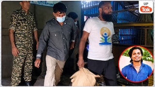 जेल से बाहर आया स्वतंत्र भारद्वाज, मीडिया से बचकर लगाई दौड़, इस दिन मिली थी बेल UP Tak