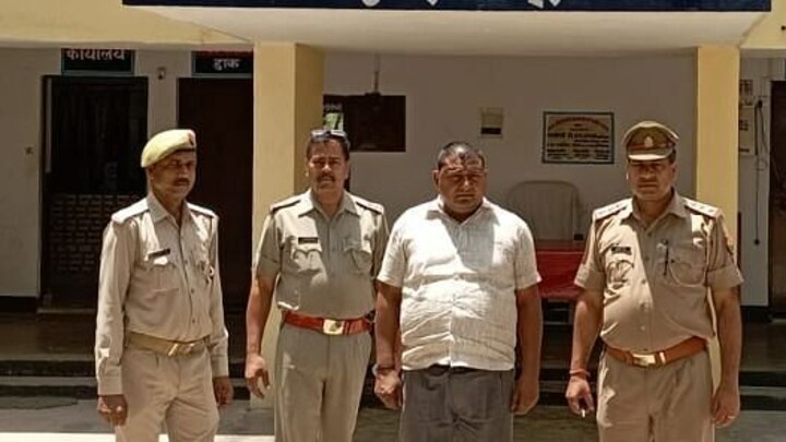 अलीगढ़: रिश्तेदार की नाबालिग बेटी से रेप करने के आरोप में सिपाही गिरफ्तार UP Tak