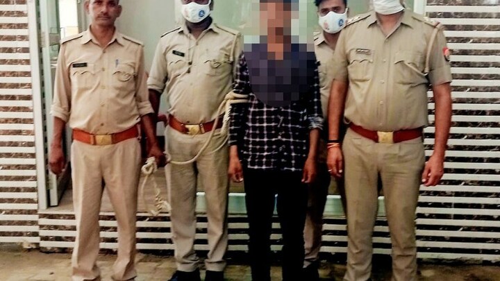 मैनपुरी में नाबालिग किशोरी से युवक पर रेप का आरोप, पुलिस ने गिरफ्तार कर भेजा जेल UP Tak