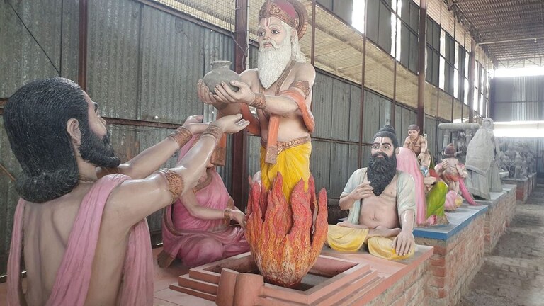 Exclusive: राम मंदिर में लगने वाली मूर्तियों की तस्वीरें आईं सामने, सभी पहलू दर्शाए गए UP Tak