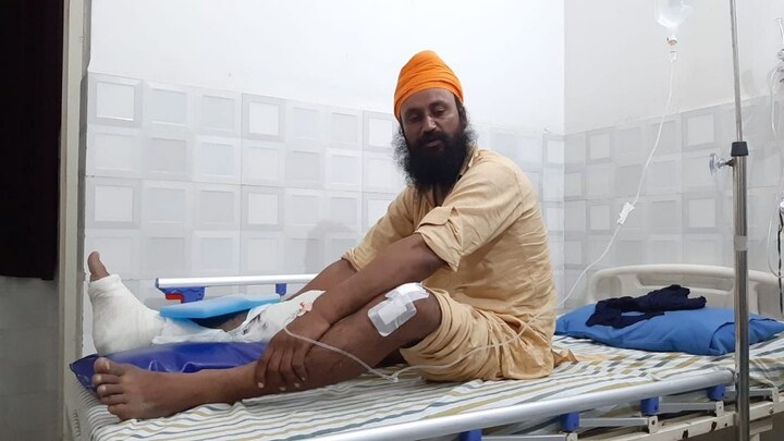 लखीमपुर खीरी हिंसा: रामपुर के 2 किसान भी घायल, एक ने बताया वहां पर क्या हुआ था UP Tak