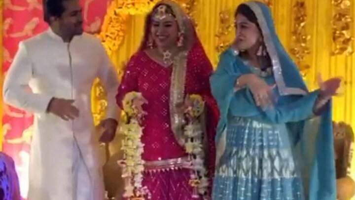 ‘ससुराल सिमर का’ फेम दीपिका कक्कड़ की नंद की हमीरपुर में हुई शादी, कई बड़े कलाकार हुए शामिल UP Tak