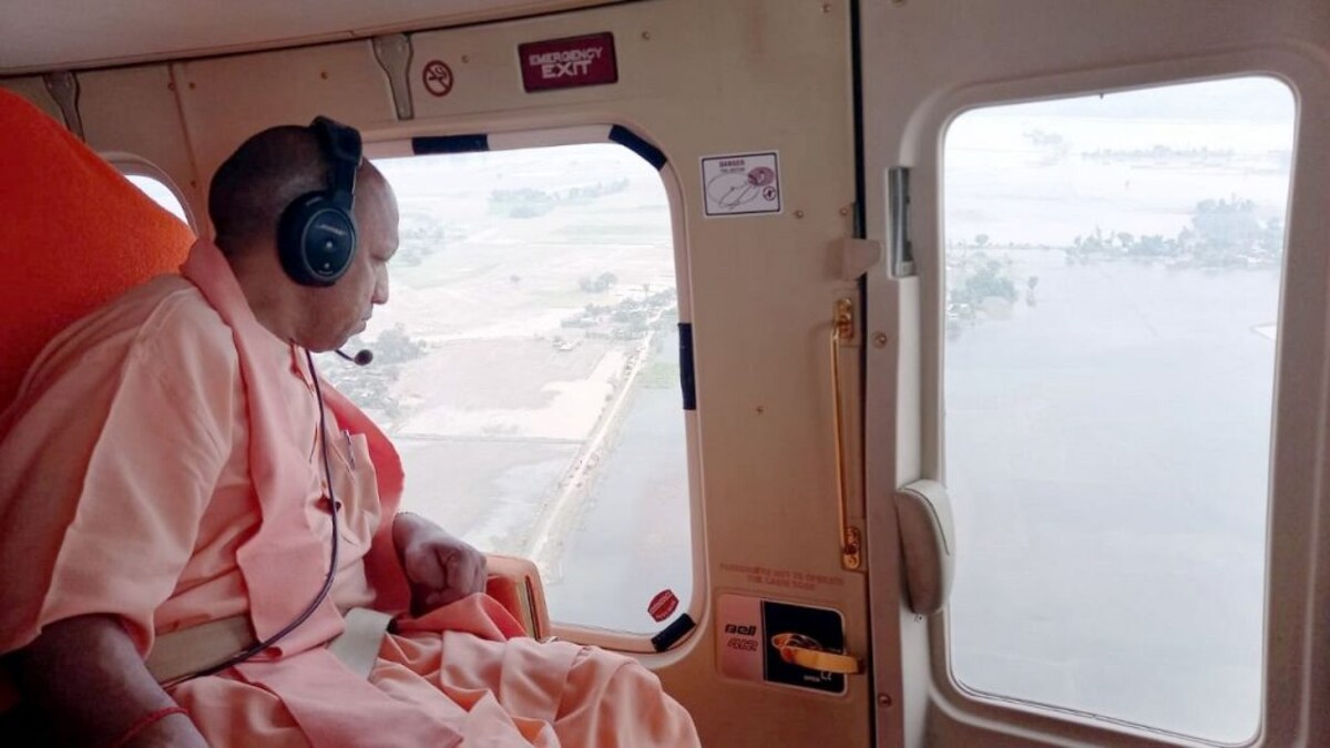 CM योगी ने किया बाढ़ग्रस्त जिलों का हवाई सर्वेक्षण, दिए राहत कार्य तेज करने के निर्देश UP Tak