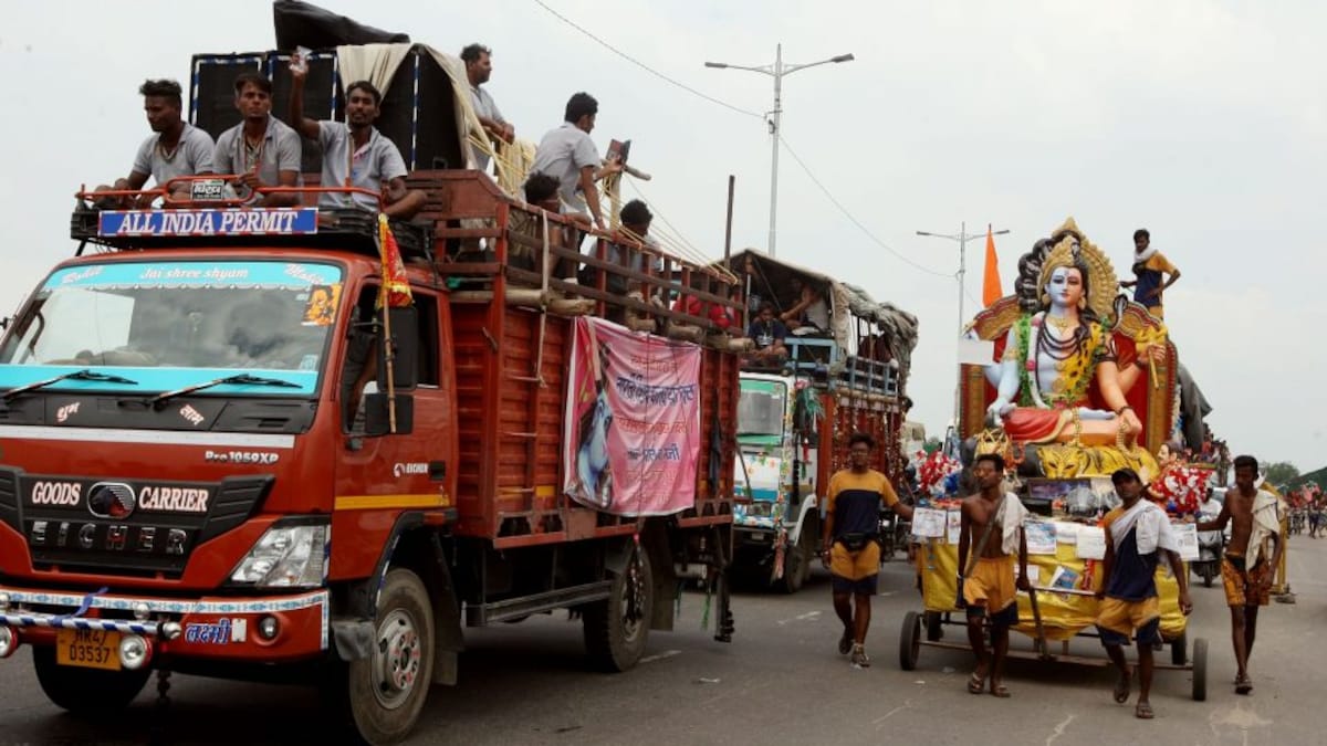 2 साल बाद फिर इस तारीख से शुरू होगी कांवड़ यात्रा, जानिए UP में इसकी क्या हैं तैयारियां UP Tak