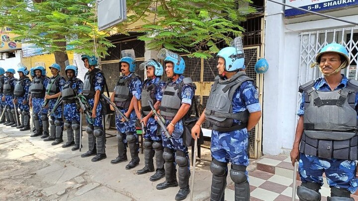 प्रयागराज में फिर न हो हिंसा, ये सारे उपाय कर रही पुलिस, जानें कितनी चाक चौबंद है व्यवस्था UP Tak