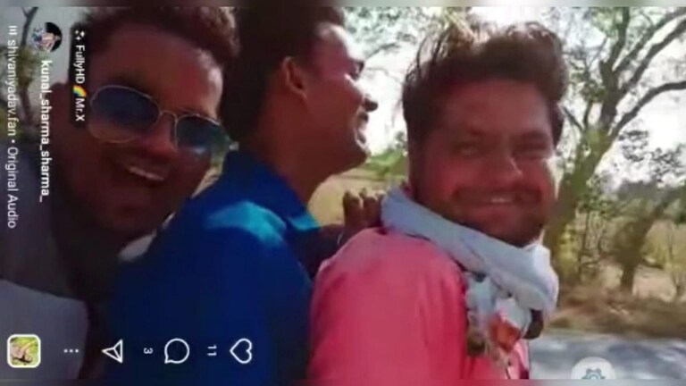 फिरोजाबाद: एक बाइक पर तीन दोस्त, बना रहे थे सेल्फी वीडियो, बस से टकराकर तीनों की मौत UP Tak