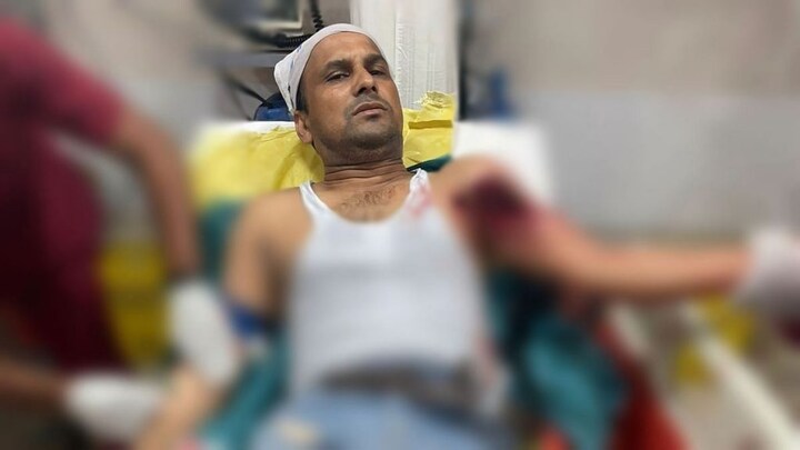 गाजियाबाद: दूसरे के घर के बाहर मोबाइल पर बात कर रहा था शख्स, निकला एक युवक और मार दी गोली UP Tak