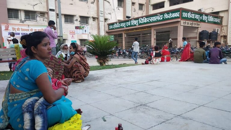 फिरोजाबाद में बुखार से मौतों का सिलसिला जारी, कई और जिलों में भी बिगड़ रहे हालात UPTak