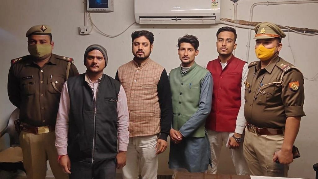 BJP बैनर वाली कार में तोड़फोड़: SP से जुड़े शख्स ने ही रची साजिश? जानिए पुलिस क्या बोली UP Tak