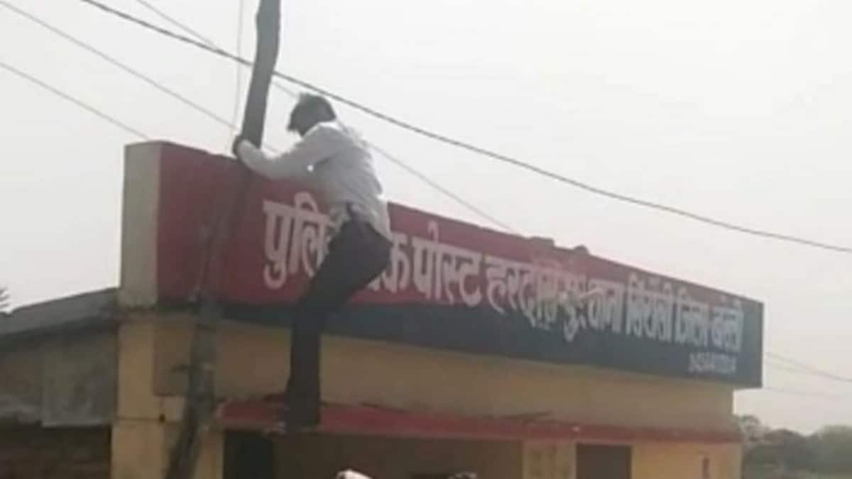 बरेली: दारोगा ने काटा बाइक का चालान, तो गुस्साए लाइनमैन ने काट दी पुलिस चौकी की बिजली UP Tak