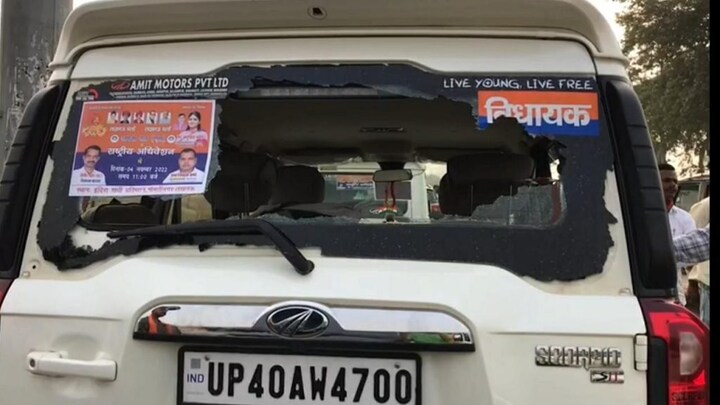 बाराबांकी: विधायक ने टोल प्लाजा पर की दबंगई, टोलकर्मियों से मारपीट का आरोप, वीडियो वायरल UP Tak