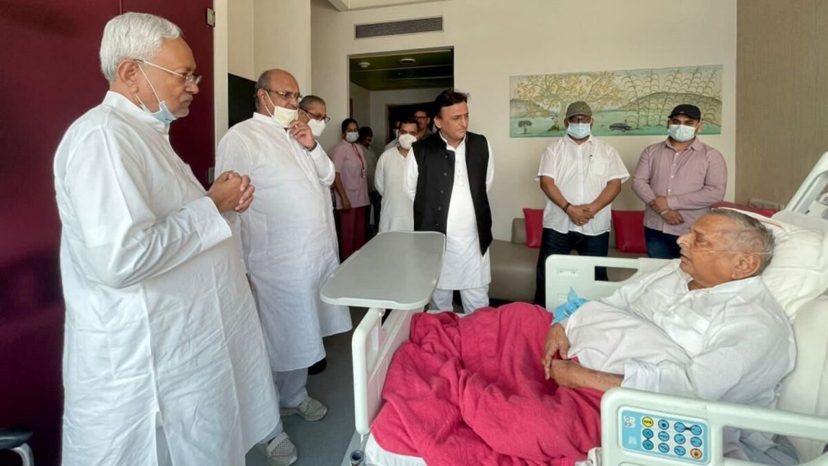 नीतीश के ‘मिशन दिल्ली’ में अखिलेश-मुलायम की एंट्री!, दिल्ली में मुलाकात, ये हुई बात UP Tak