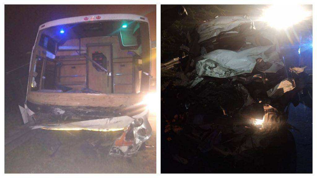 मथुरा: यमुना एक्सप्रेस-वे पर बस और एंडेवर कार में हुई टक्कर, पांच लोगों की दर्दनाक मौत UP Tak