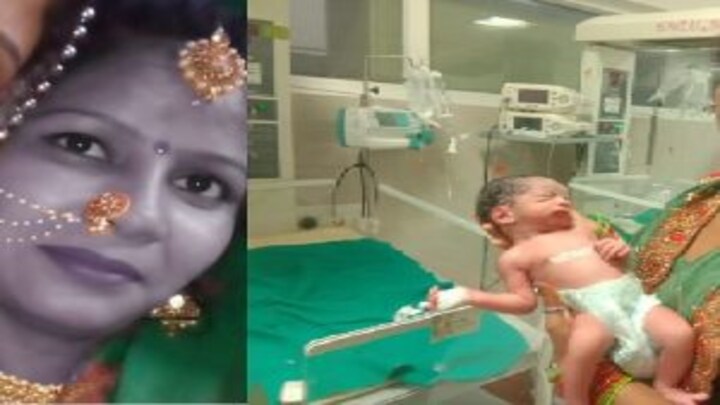 गर्भवती को डंपर ने कुचला, हादसे में जन्मी बच्ची छिटककर दूर गिरी और भरने लगी किलकारी UP Tak