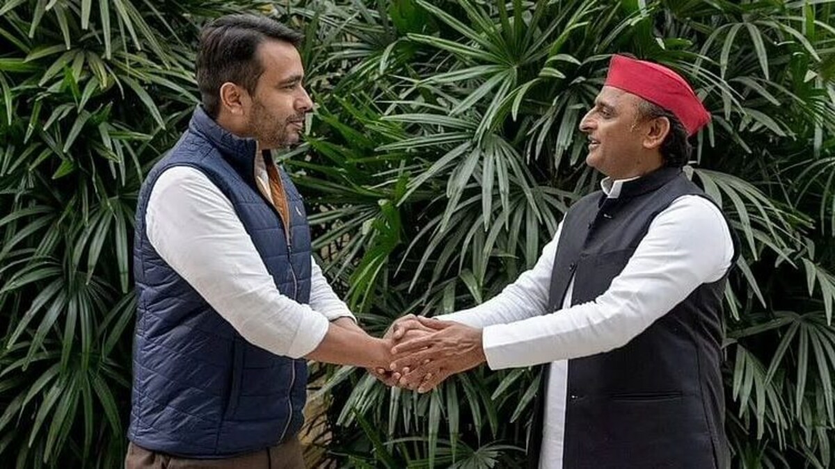अखिलेश-जयंत की तुलना ‘बैल-नर भैंस’ से? योगी सरकार के मंत्री ने दोनों को चुनौती भी दी UP Tak