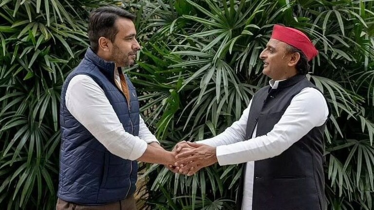 अखिलेश-जयंत की तुलना ‘बैल-नर भैंस’ से? योगी सरकार के मंत्री ने दोनों को चुनौती भी दी UP Tak