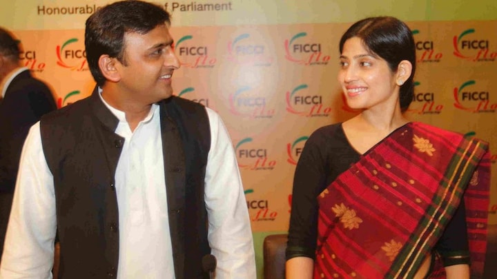 अखिलेश-डिंपल मैरिज एनिवर्सिरी: दोस्त के घर मिले, पहली नजर का प्यार हुआ, कहानी पूरी फिल्मी UP Tak