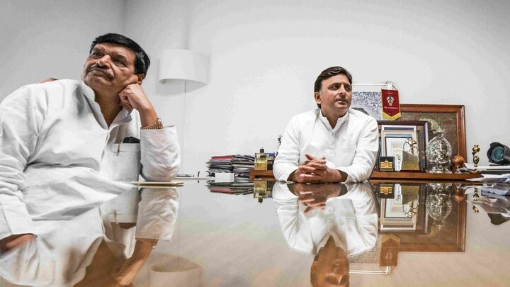 गार्जियन, प्रतिद्वंदी और अब साथी: चाचा शिवपाल और अखिलेश के रिश्ते की दिलचस्प कहानी UP Tak