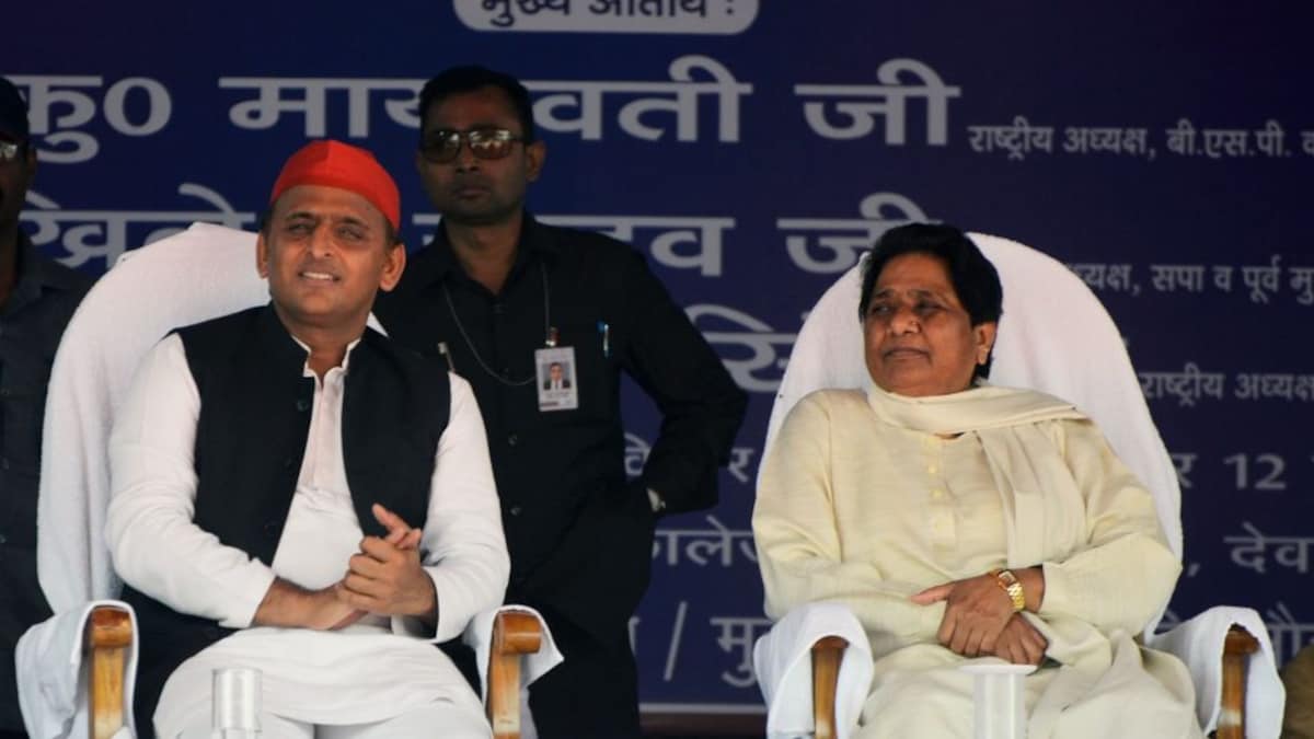 नीतीश ने किया UP में अखिलेश को लीड करने का ऐलान, क्या अब महागठबंधन में BSP की नो एंट्री? UP Tak