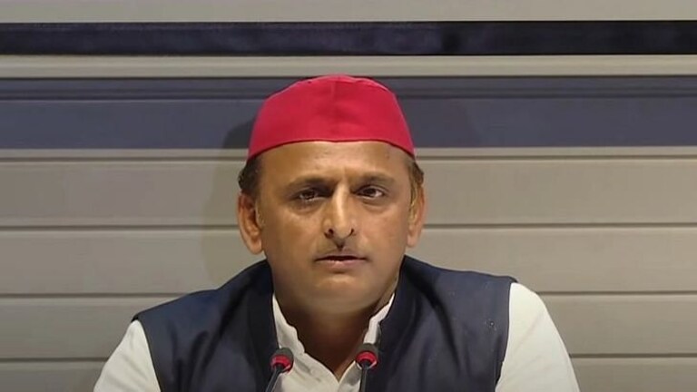 अखिलेश यादव ने कथित आयुष घोटाले को लेकर साधा निशाना, बोले- BJP की सरकार घोटालों की… UP Tak