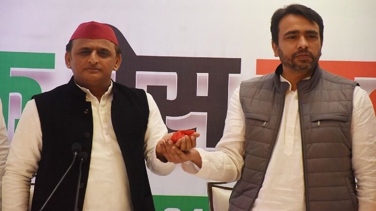 डिंपल नहीं जयंत चौधरी को राज्यसभा भेजेंगे अखिलेश, सपा गठबंधन के संयुक्त प्रत्याशी होंगे UP Tak