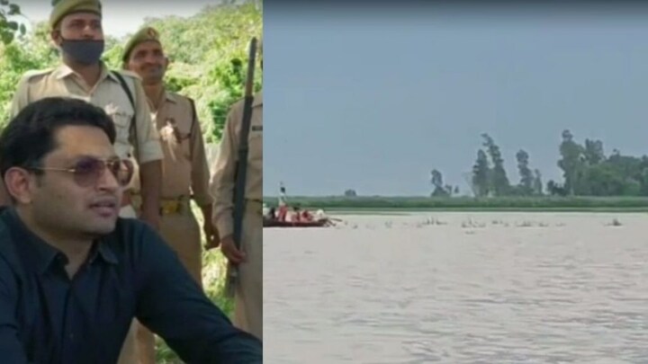 अम्बेडकरनगर: बाढ़ चौकी का उद्देश्य बताते हुए डीएम ने कहा- जोमैटो सर्विस थोड़े ही चला रहे हैं UP Tak