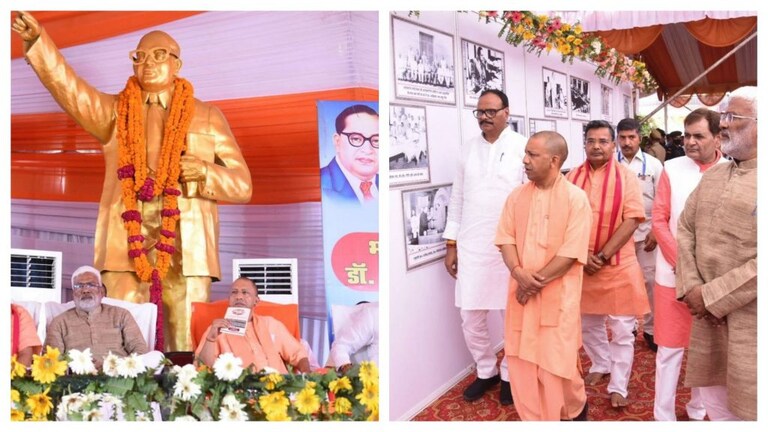 अंबेडकर जयंती पर BJP का बाबा साहब को नमन, मिशन 2024 के लिए दलित एजेंडे पर भी नजर UP Tak