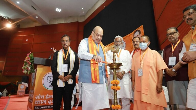 UP में शाह नहीं सॉल्व कर पाए नेतृत्व का सवाल? केशव के ‘कमल के फूल’ वाले बयान के मायने क्या UP Tak