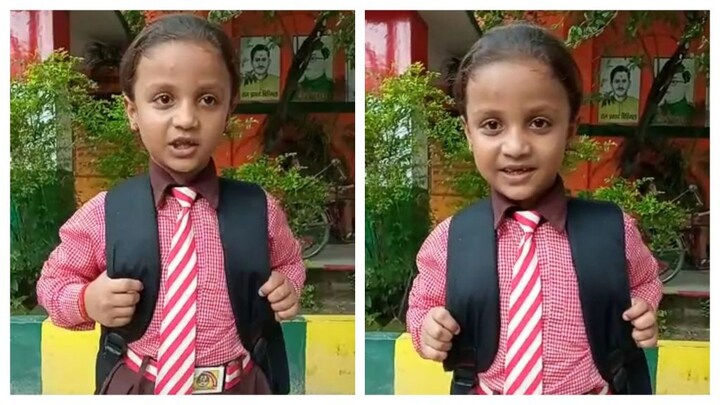 देवरिया में क्लास 4 की बच्ची का कमाल, मिनट भर से कम समय में गिनाए UP के 75 जिलों के नाम UP Tak