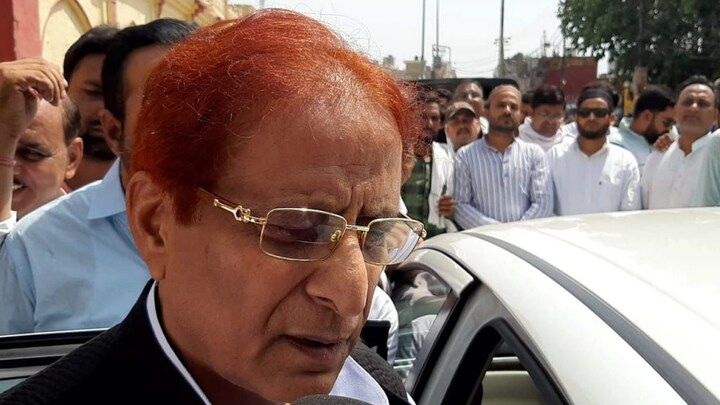 सपा नेता आजम खान को फिर लगा कोर्ट से झटका, वकील हाजिर नहीं होने पर लगा जुर्माना UP Tak