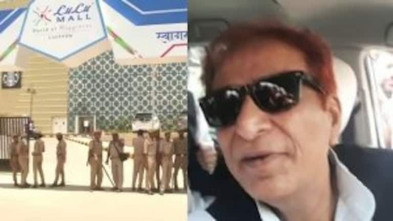 लखनऊ के लुलु मॉल पर खुलकर बोले आजम खान, कहा- RSS का फंड रेजर है वो UP Tak