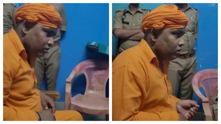 सीतापुर: मुस्लिम महिलाओं के खिलाफ अमर्यादित टिप्पणी करने वाले बाबा बजरंग मुनि अरेस्ट UP Tak