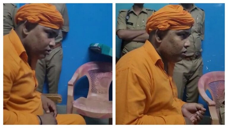 सीतापुर: मुस्लिम महिलाओं के खिलाफ अमर्यादित टिप्पणी करने वाले बाबा बजरंग मुनि अरेस्ट UP Tak