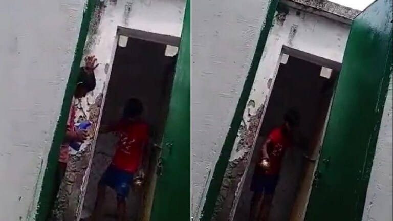 बलिया: स्कूल में छात्रों से शौचालय साफ कराने का वीडियो वायरल, BSA ने दिए जांच के आदेश UP Tak