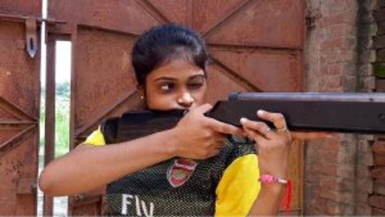 यूपी तक की खबर का हुआ असर: निशानेबाज जागृति को डिप्टी सीएम केशव मौर्य दिलाएंगे ओपन एयर गन UP Tak