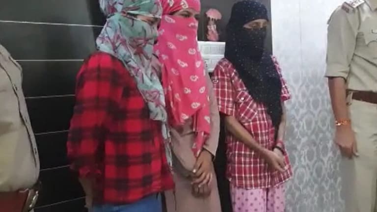 गाजियाबाद: ब्यूटीपॉर्लर की आड़ में अश्लील हरकतें, वीडियो बनाकर ब्लैकमेलिंग के आरोप UPTak