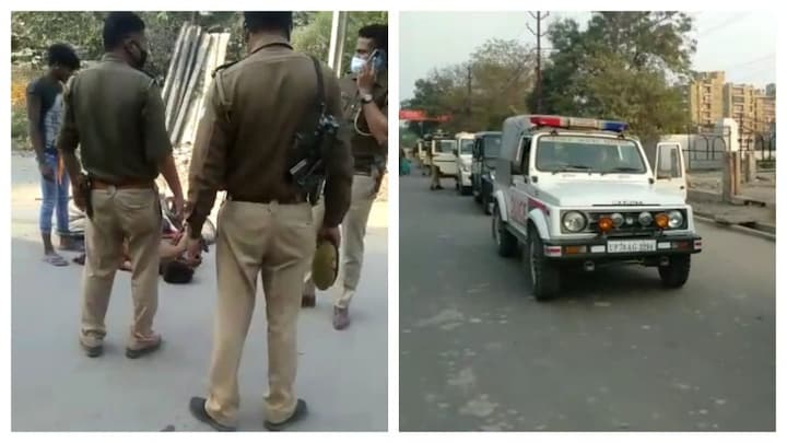 प्रयागराज में साइकिल से देसी बम लेकर जा रहे थे चचेरे भाई, विस्फोट में एक की हुई मौत UP Tak