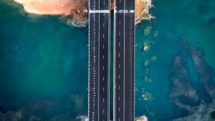 बुंदेलखंड एक्सप्रेस-वे पर 12 जुलाई से दौड़ेंगी गाड़ियां, देखिए इसके अट्रैक्टिव ड्रोन इमेज UP Tak