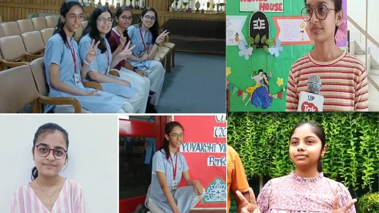 CBSE Board result 2022 : यहां जानिए हाईस्कूल और इंटरमीडिएट में UP के टॉपर्स की कहानी UP Tak