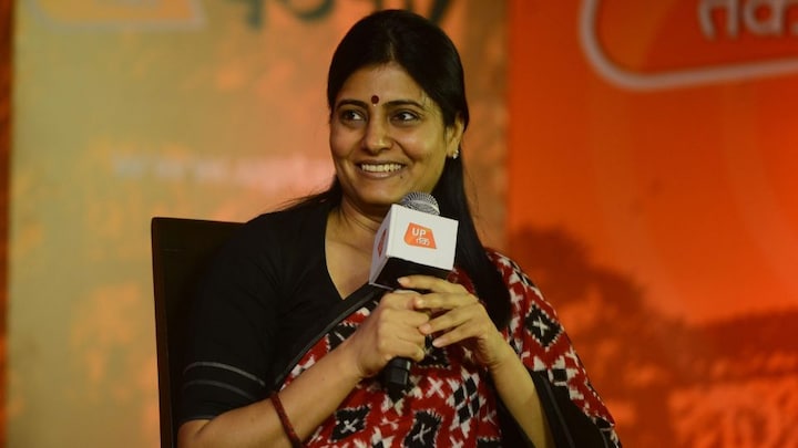 मिर्जापुर वेब सीरीज पर की बात, गाना भी सुनाया, अनुप्रिया पटेल का दिखा अलग ही अंदाज UP Tak