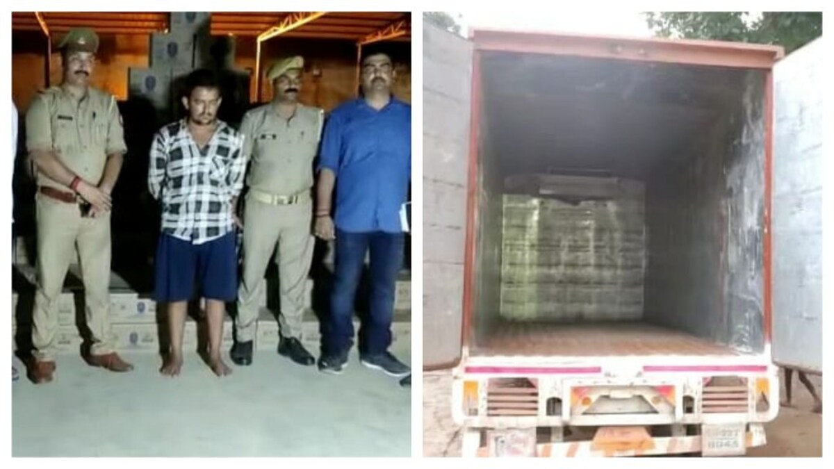 दवा के नाम पर चल रही थी दारू की तस्करी, चंदौली पुलिस ने यूं पकड़ा अवैध शराब का धंधा UP Tak